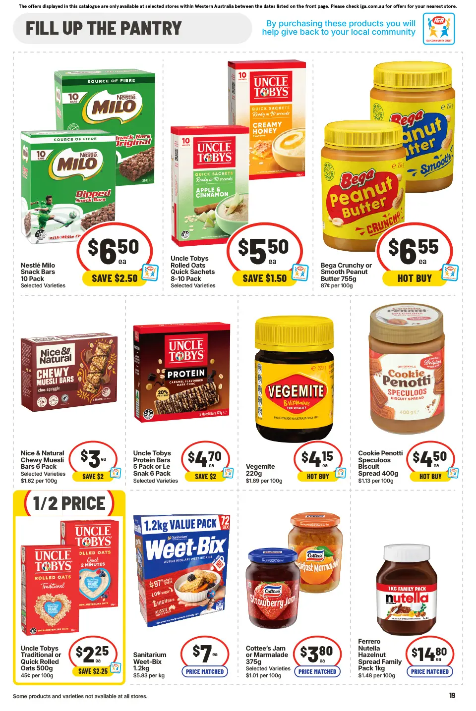 IGA IGA Weekly Catalogue WA — page 22