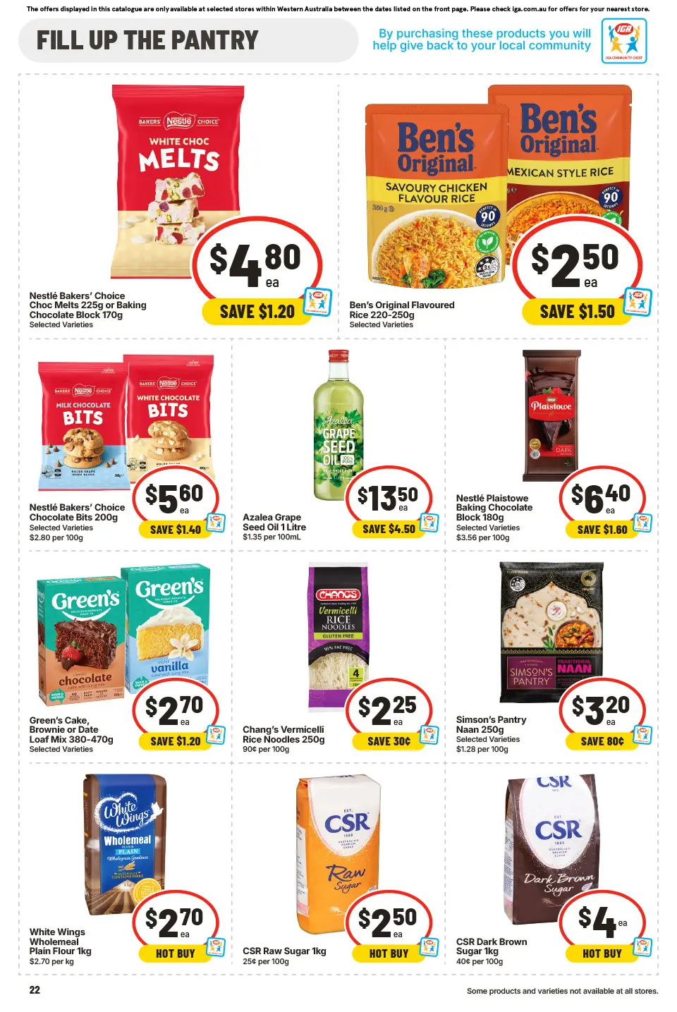 IGA IGA Weekly Catalogue WA — page 25