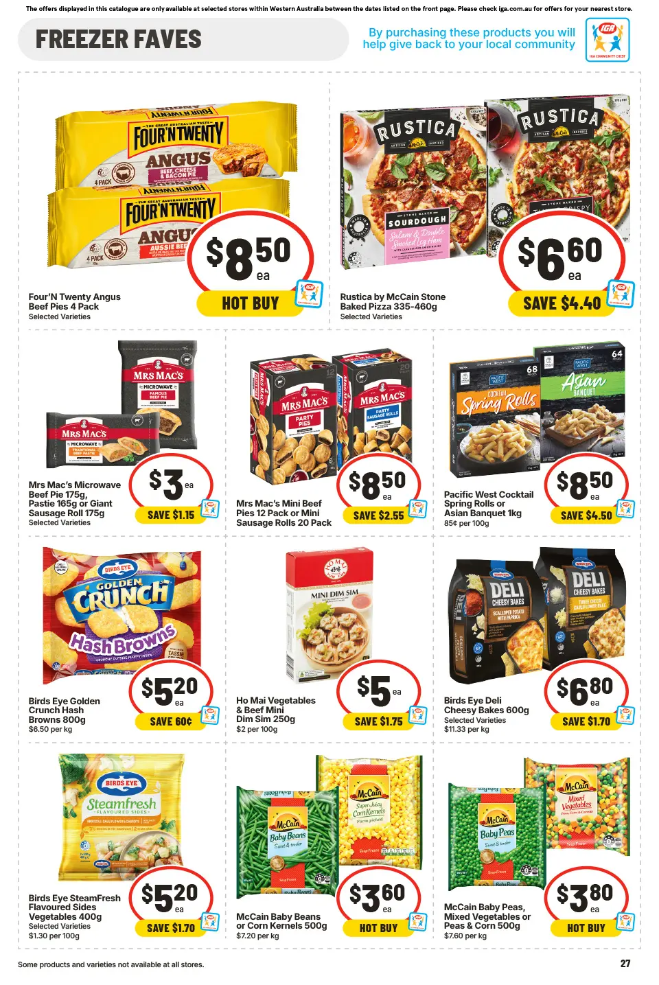 IGA IGA Weekly Catalogue WA — page 30