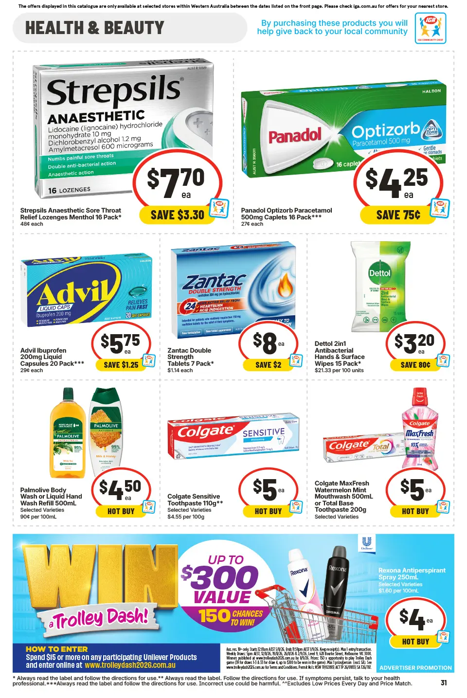 IGA IGA Weekly Catalogue WA — page 34