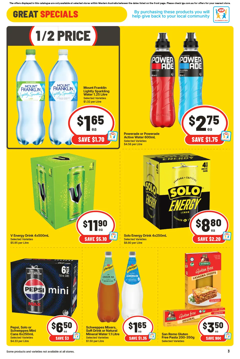 IGA IGA Weekly Catalogue WA — page 4