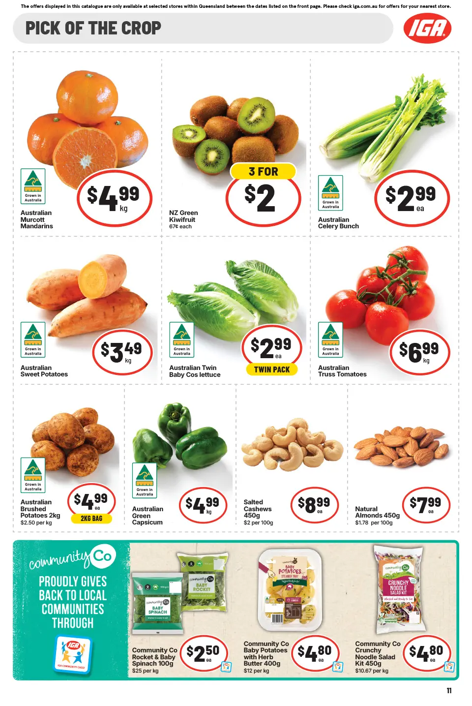 IGA IGA Weekly Catalogue QLD — page 20