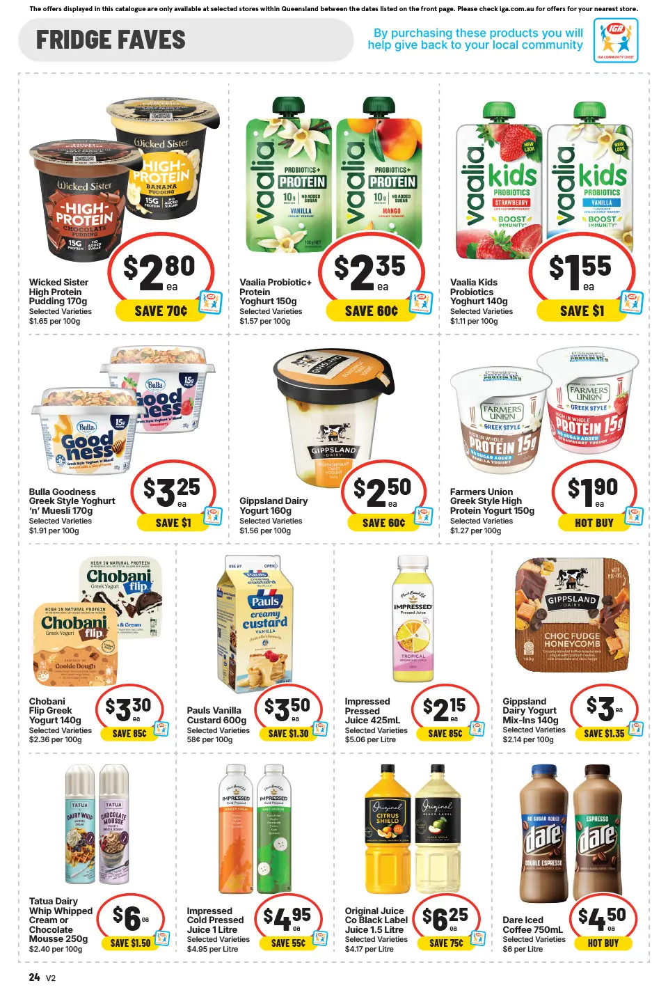 IGA IGA Weekly Catalogue QLD — page 35