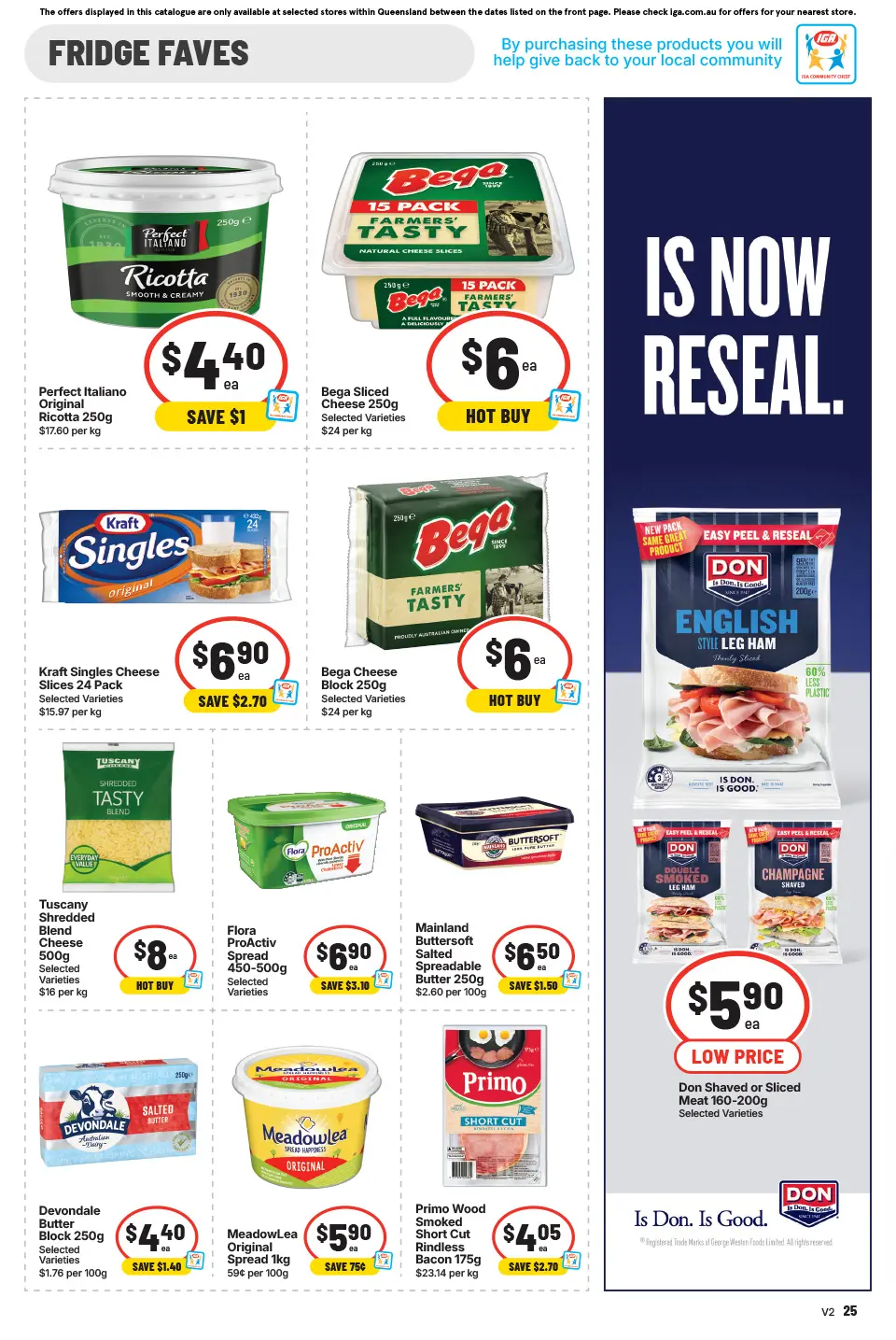 IGA IGA Weekly Catalogue QLD — page 36