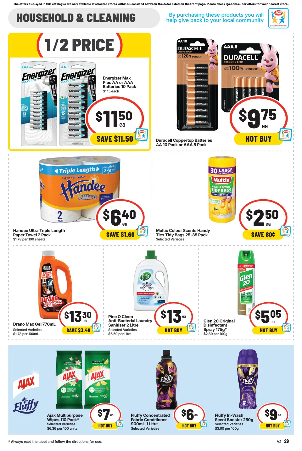 IGA IGA Weekly Catalogue QLD — page 40