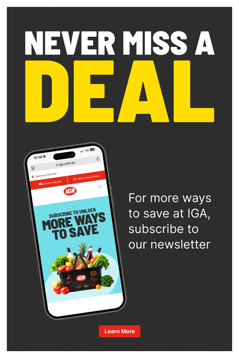 IGA IGA Weekly Catalogue QLD — page 45