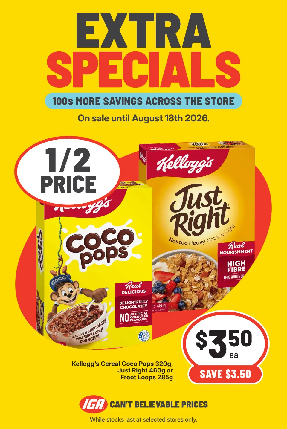 IGA IGA Weekly Catalogue VIC cover