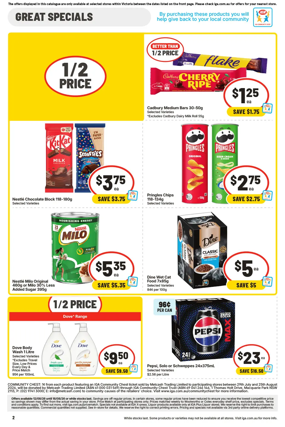 IGA IGA Weekly Catalogue VIC — page 11