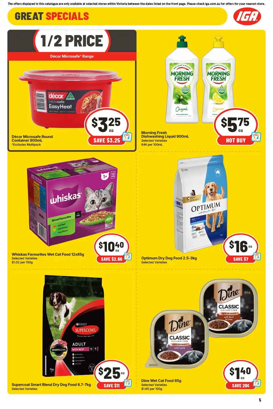 IGA IGA Weekly Catalogue VIC — page 14
