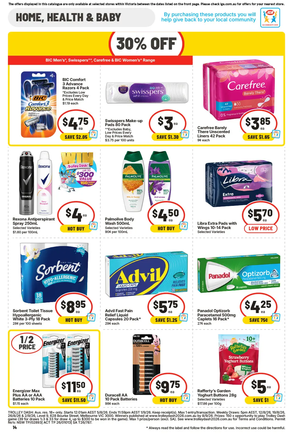 IGA IGA Weekly Catalogue VIC — page 24