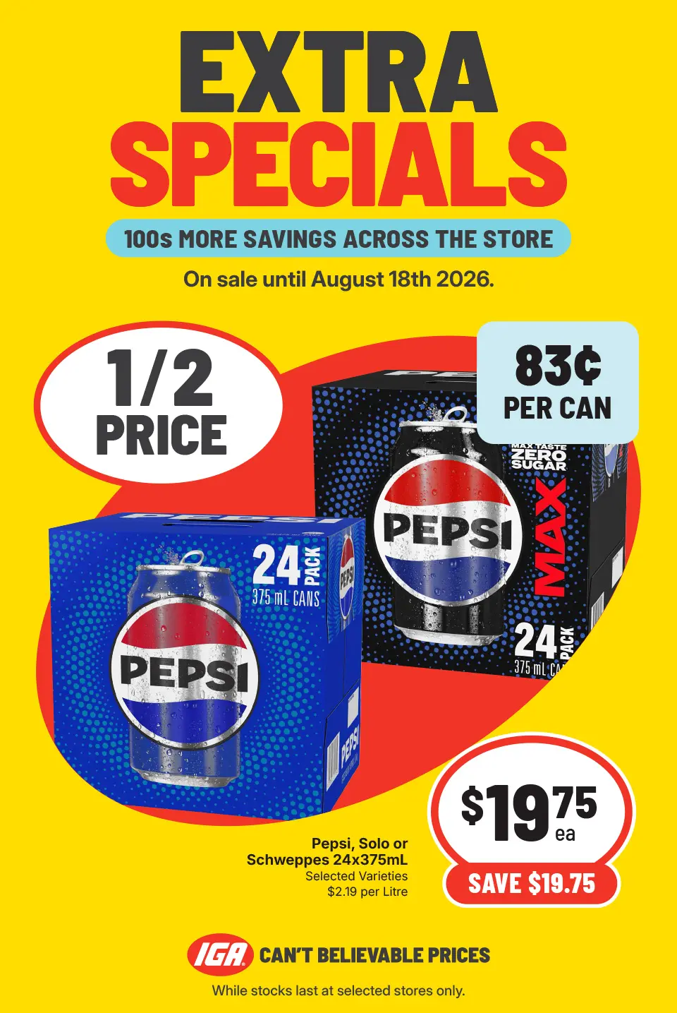 IGA IGA Weekly Catalogue VIC — page 6