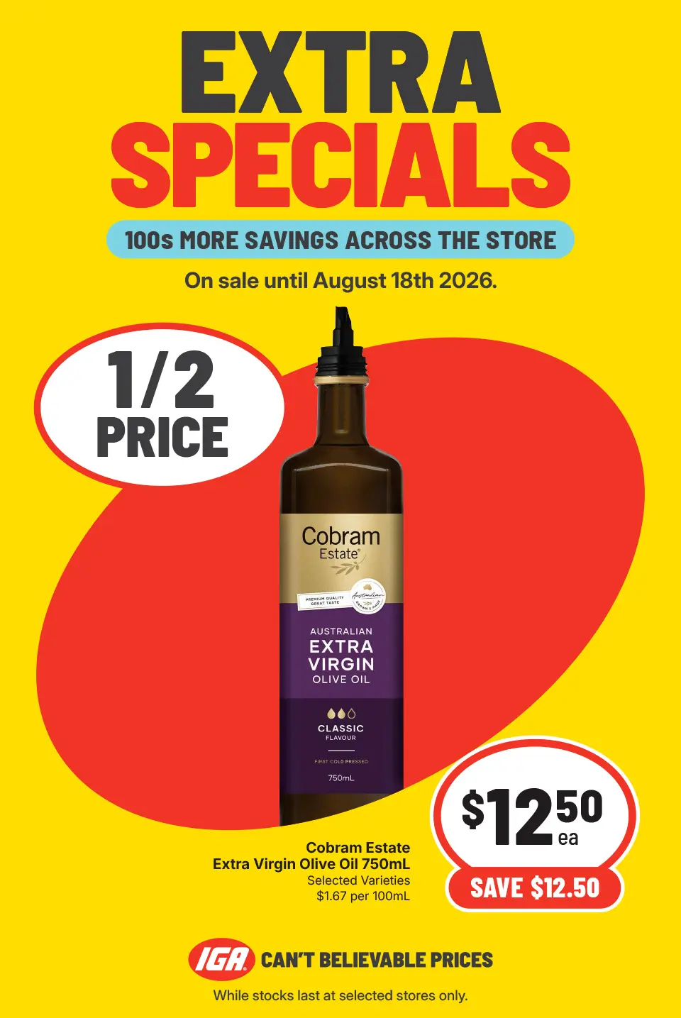IGA IGA Weekly Catalogue VIC — page 7
