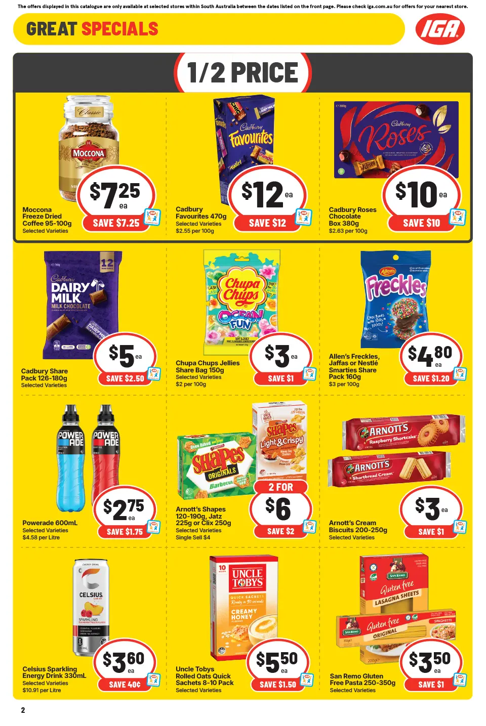IGA IGA Weekly Catalogue SA — page 3
