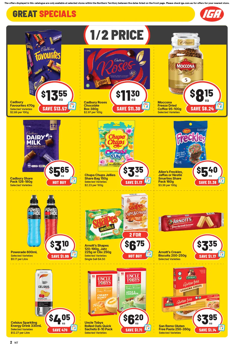 IGA IGA Weekly Catalogue NT — page 3