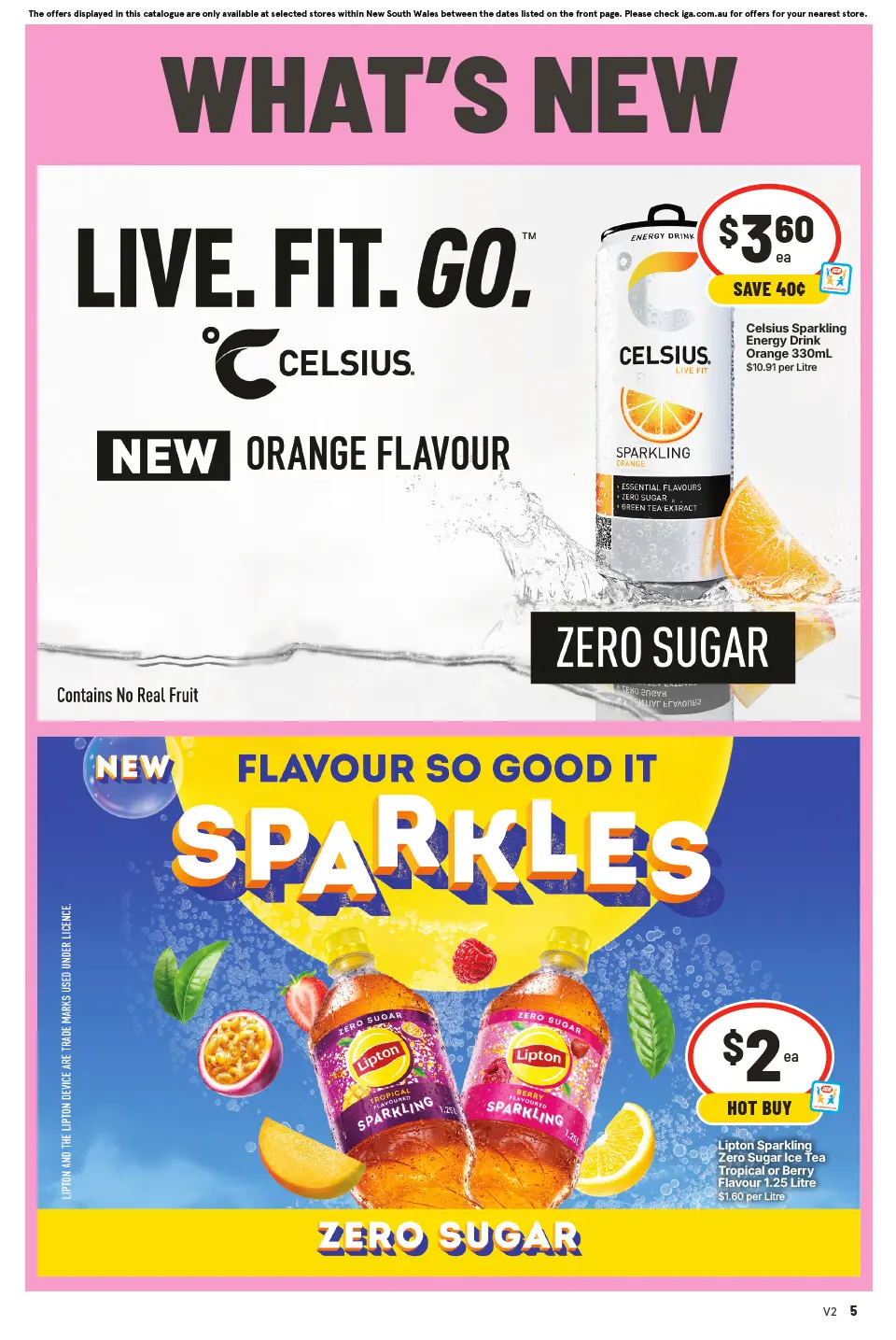 IGA IGA NSW Catalogue — page 6