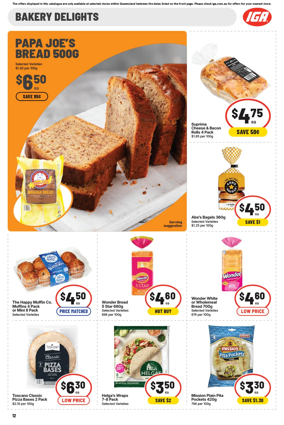 IGA IGA Catalogue — Far North Queensland — page 15