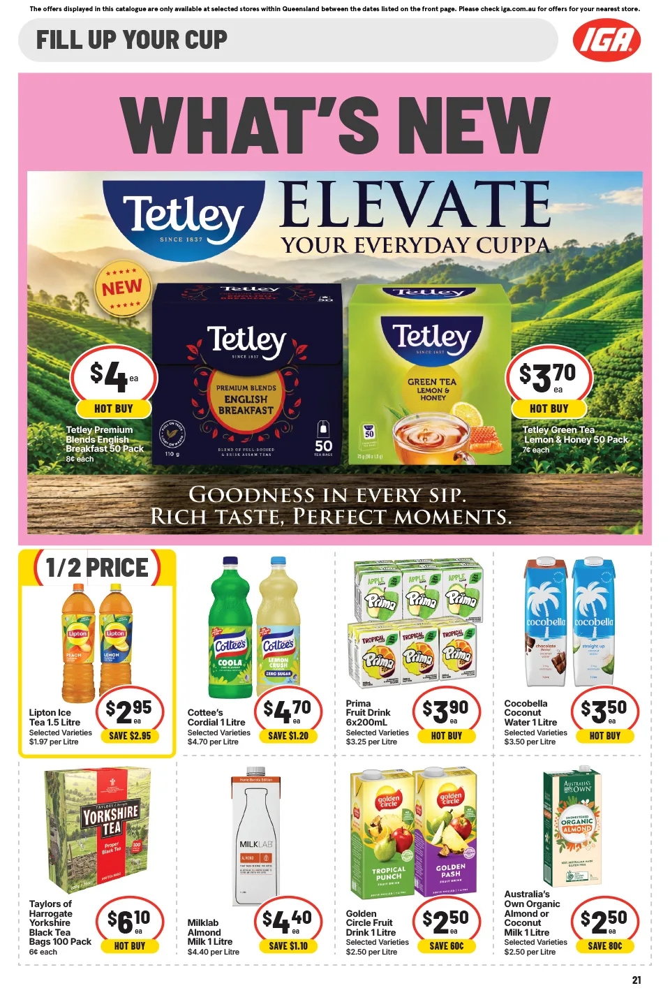 IGA IGA Catalogue — Far North Queensland — page 20