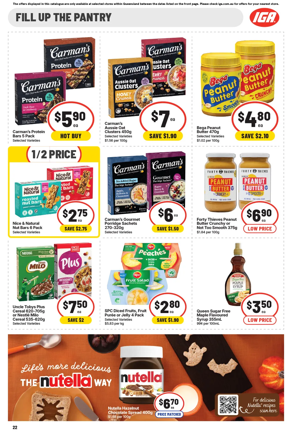 IGA IGA Catalogue — Far North Queensland — page 25
