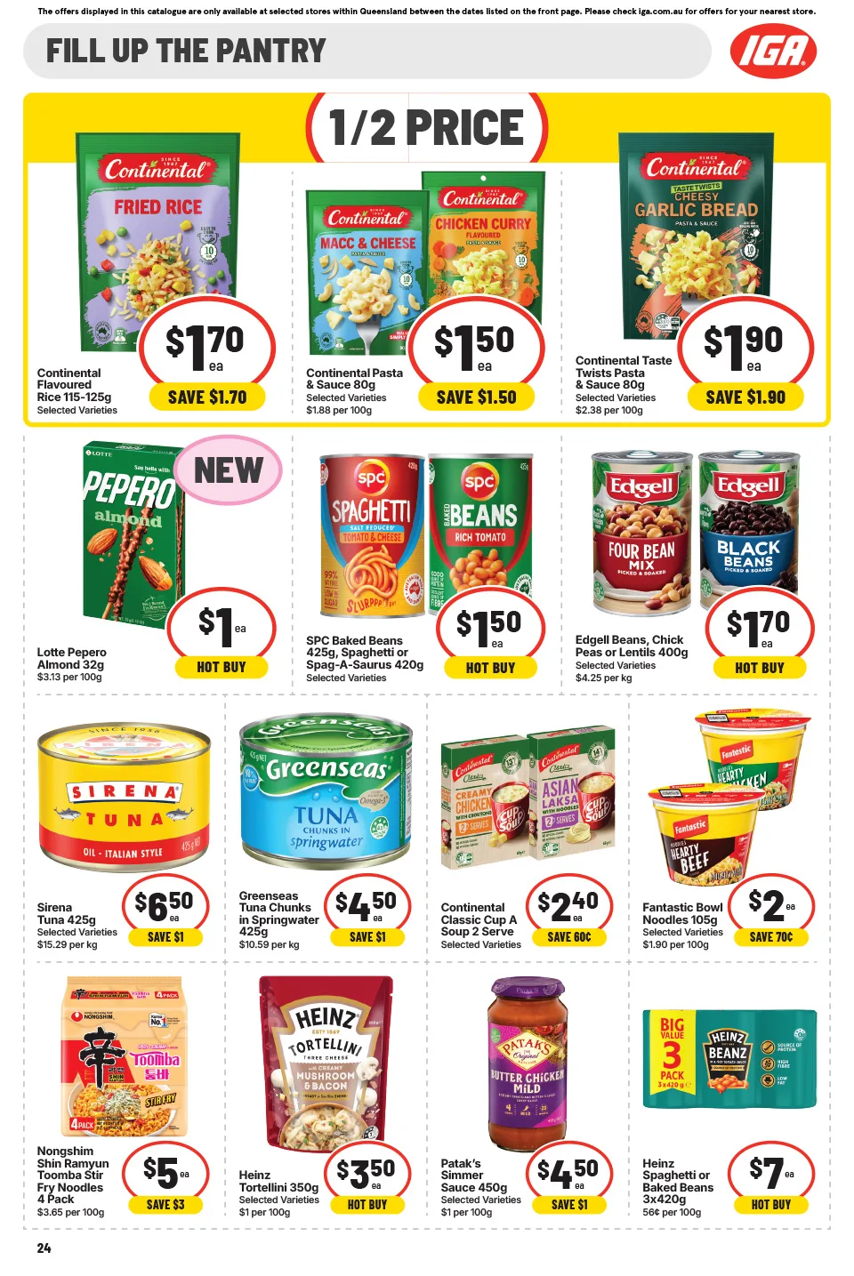 IGA IGA Catalogue — Far North Queensland — page 27