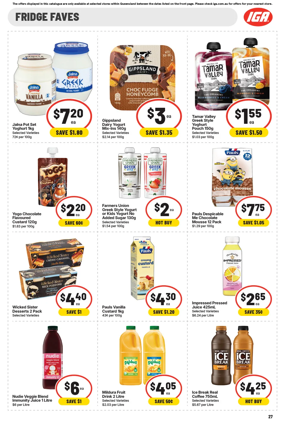 IGA IGA Catalogue — Far North Queensland — page 34