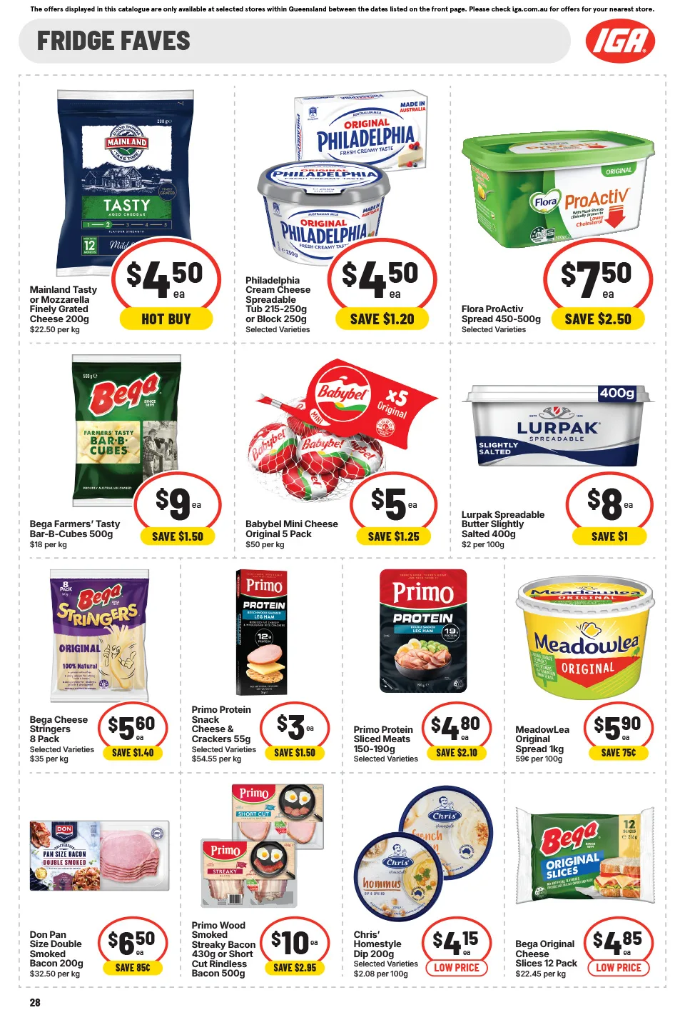 IGA IGA Catalogue — Far North Queensland — page 35