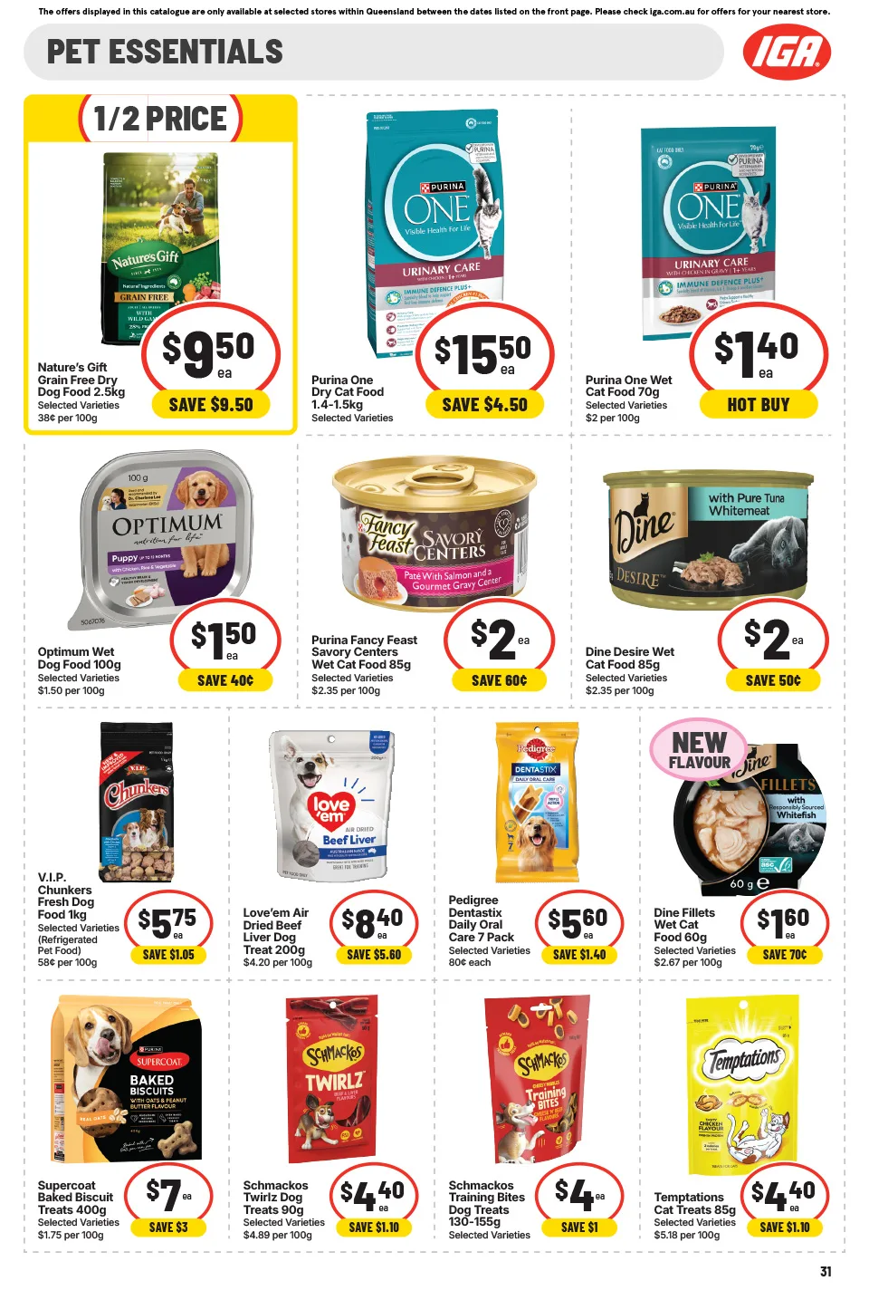 IGA IGA Catalogue — Far North Queensland — page 38