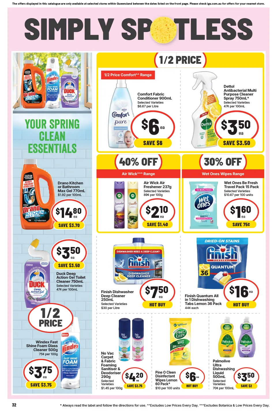 IGA IGA Catalogue — Far North Queensland — page 41