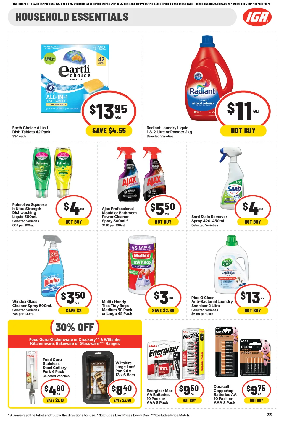IGA IGA Catalogue — Far North Queensland — page 42