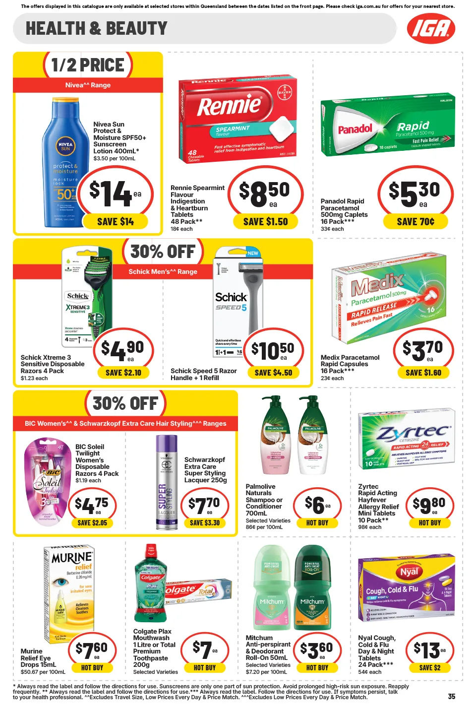 IGA IGA Catalogue — Far North Queensland — page 44