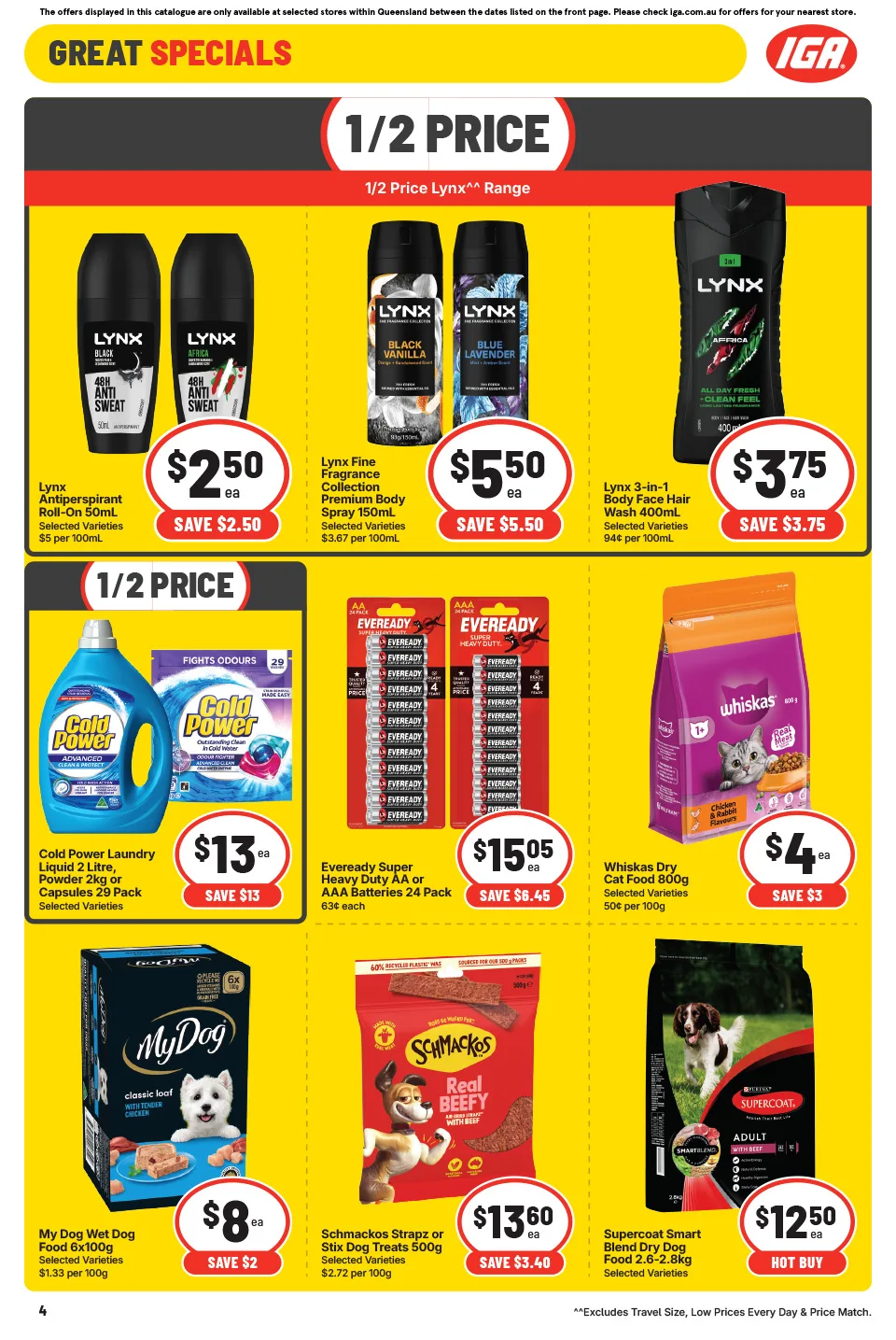 IGA IGA Catalogue — Far North Queensland — page 5
