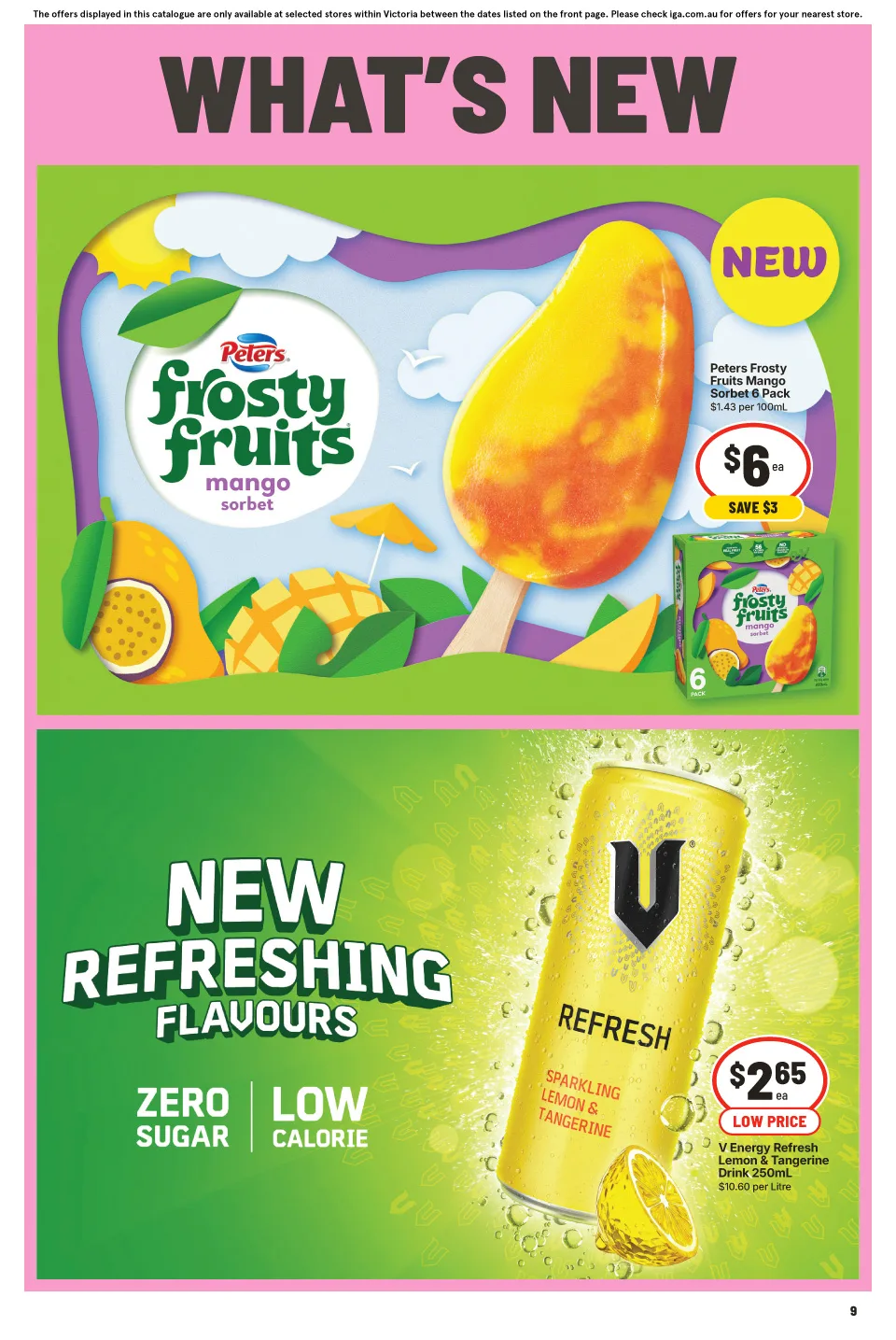 IGA IGA Catalogue — Victoria — page 12
