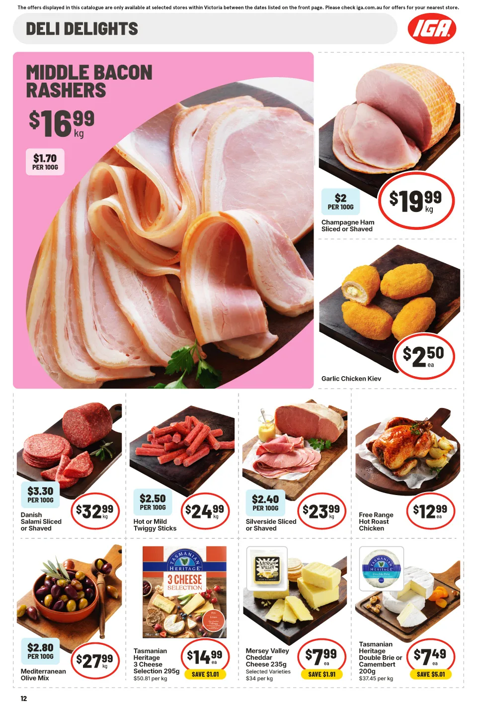 IGA IGA Catalogue — Victoria — page 15