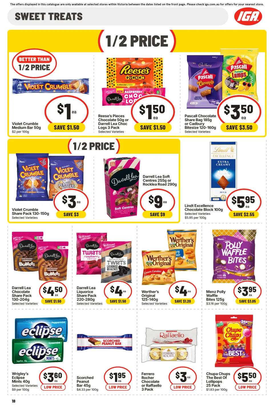 IGA IGA Catalogue — Victoria — page 18