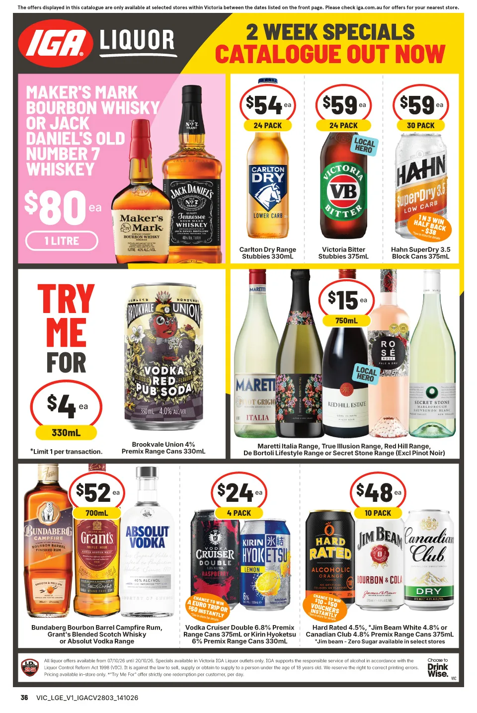 IGA IGA Catalogue — Victoria — page 2