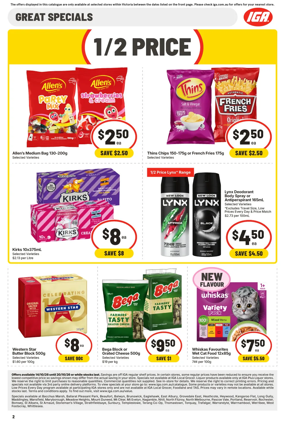 IGA IGA Catalogue — Victoria — page 3