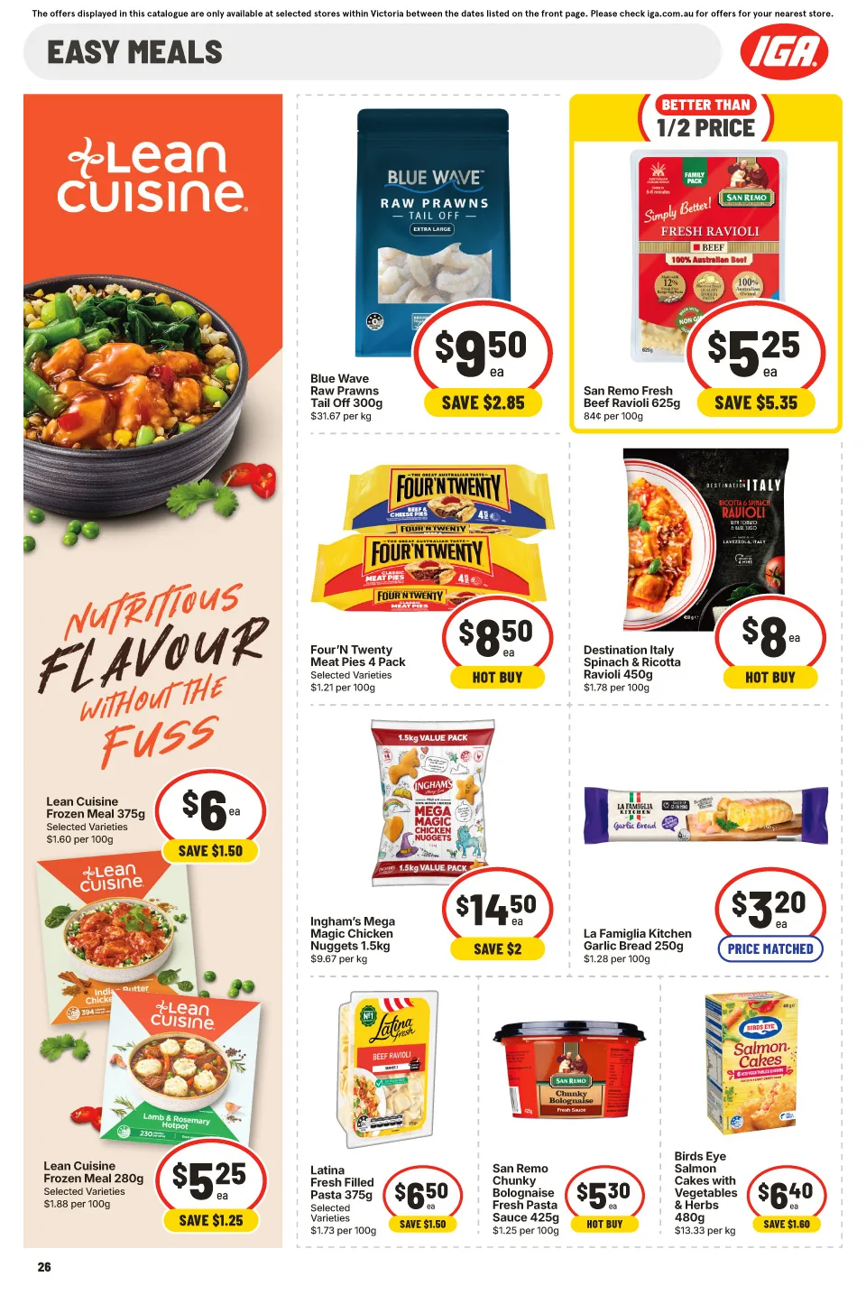 IGA IGA Catalogue — Victoria — page 30