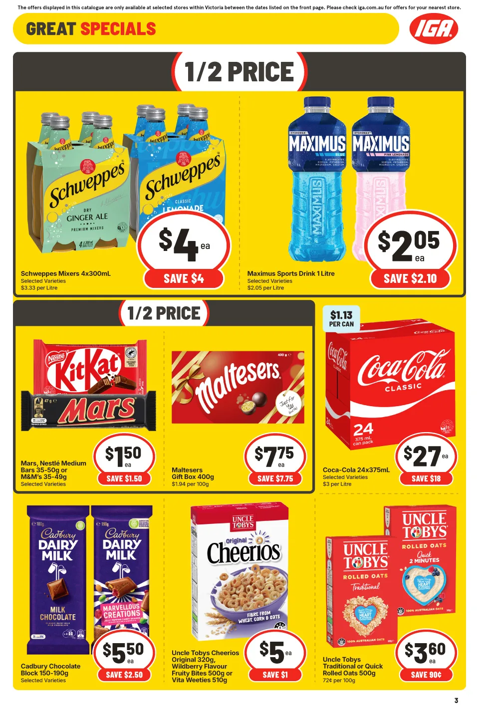 IGA IGA Catalogue — Victoria — page 4
