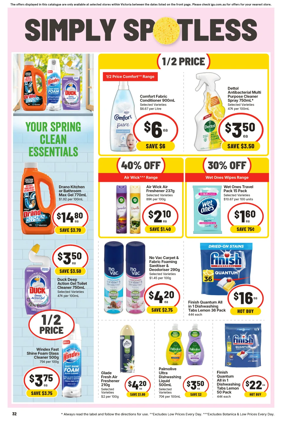 IGA IGA Catalogue — Victoria — page 42