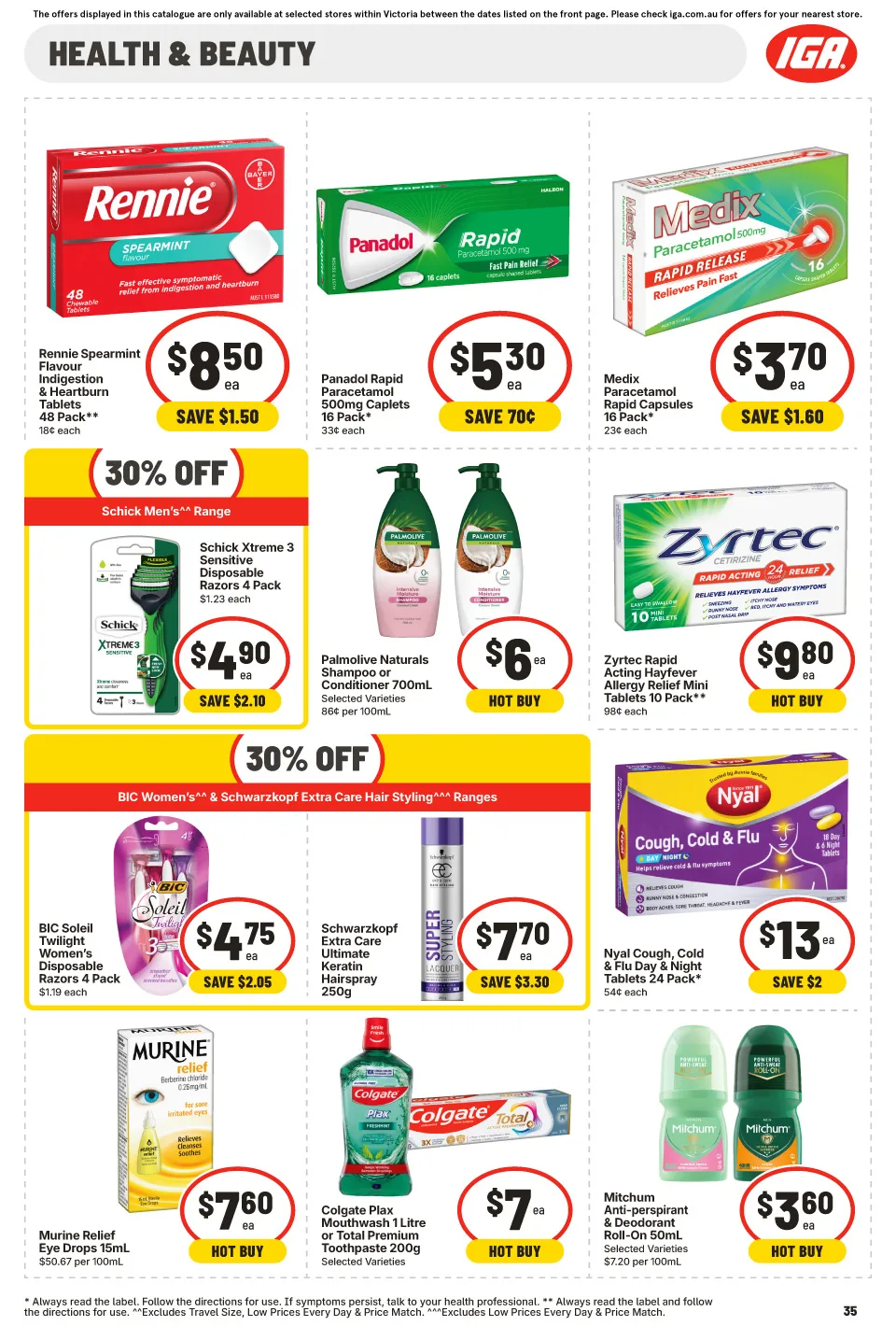 IGA IGA Catalogue — Victoria — page 45