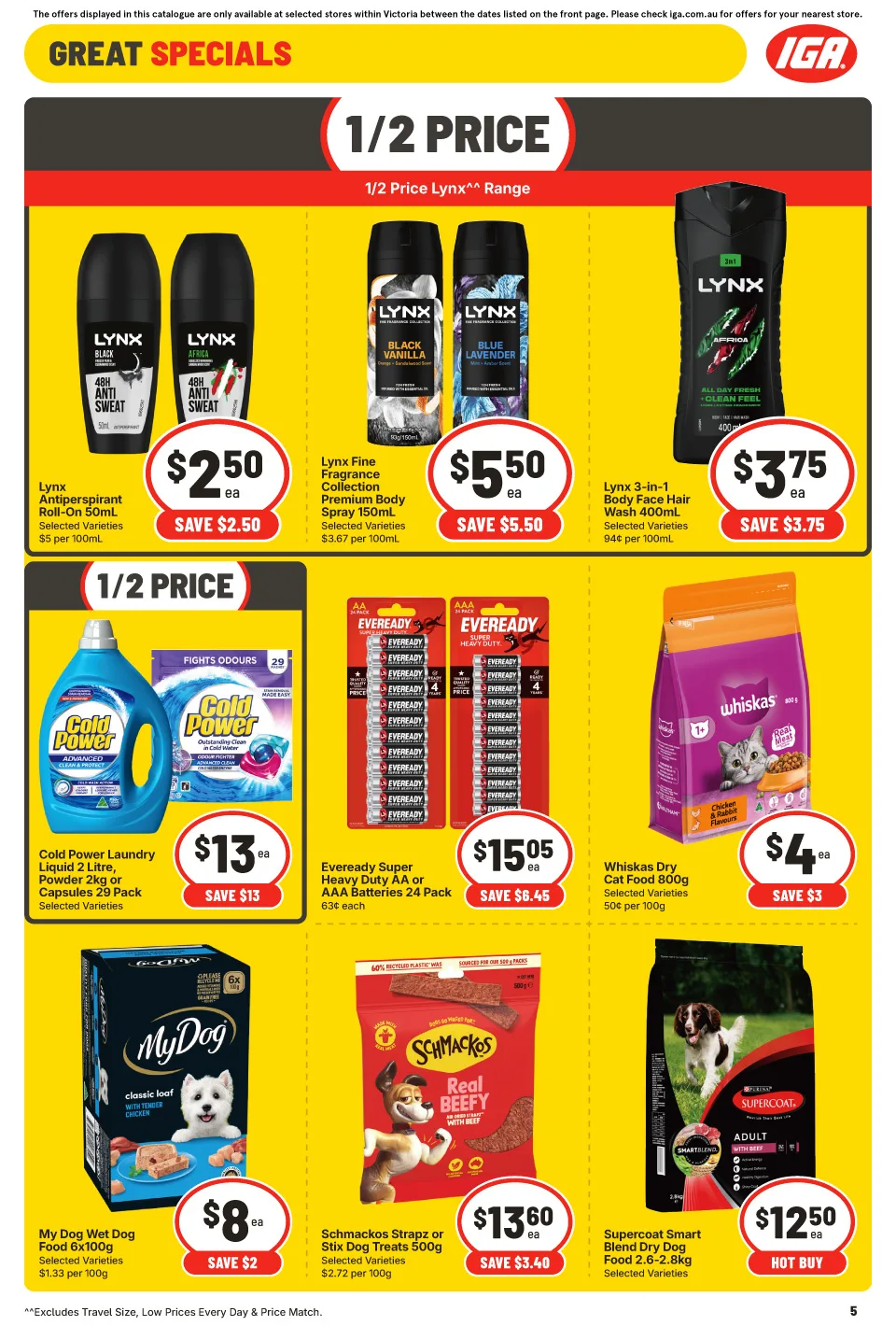 IGA IGA Catalogue — Victoria — page 6