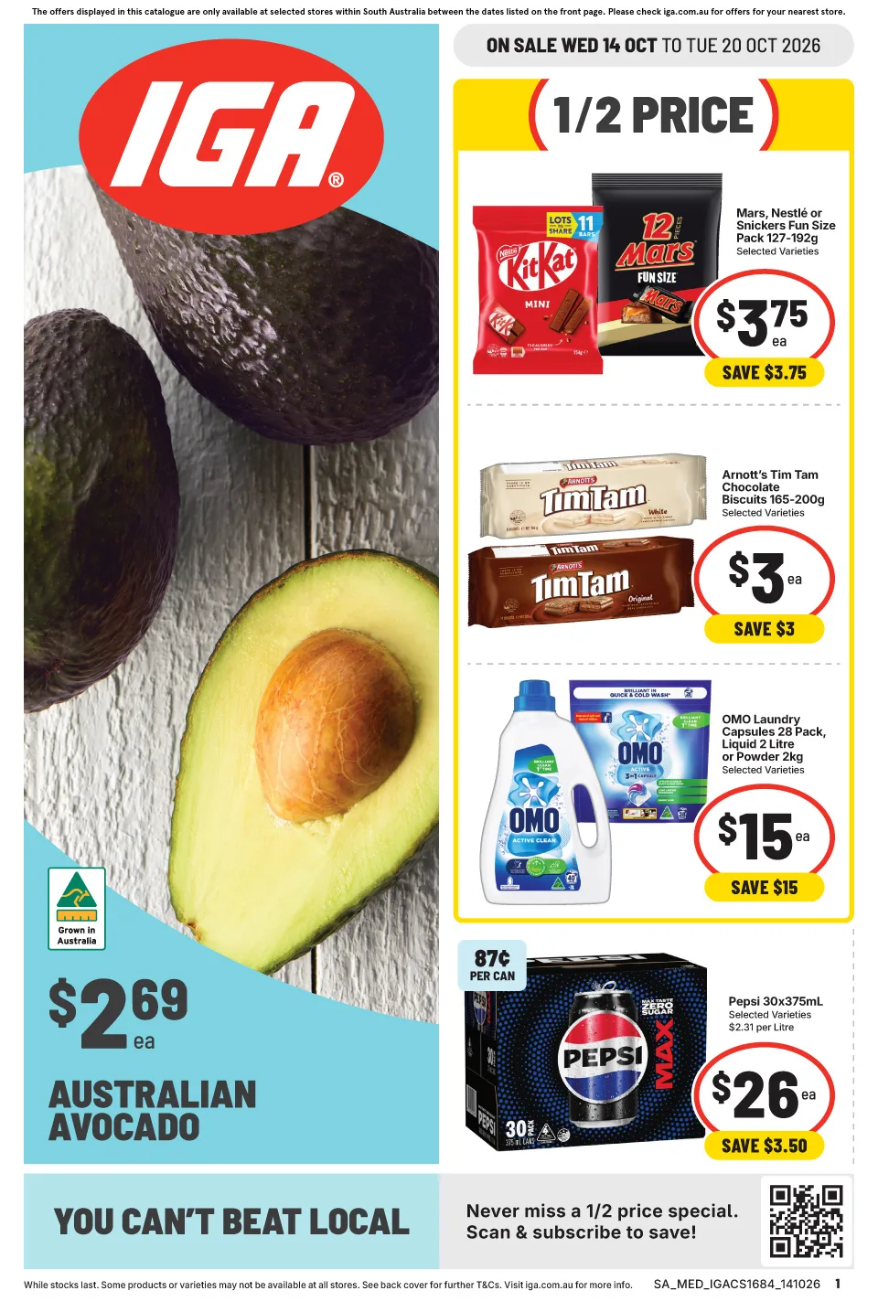 IGA IGA Catalogue — South Australia