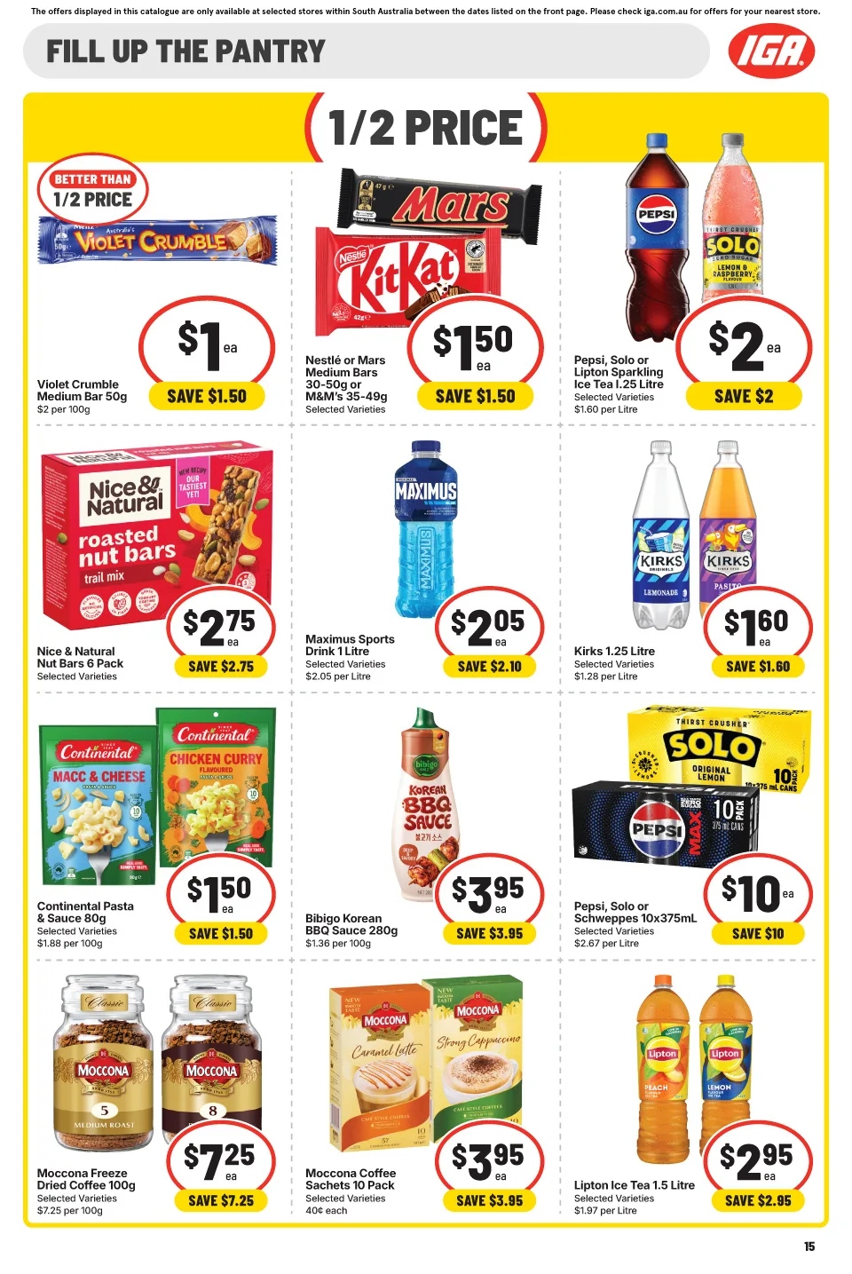 IGA IGA Catalogue — South Australia — page 18