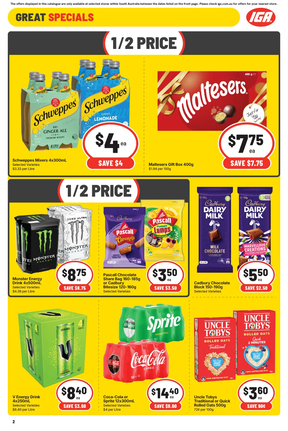 IGA IGA Catalogue — South Australia — page 3
