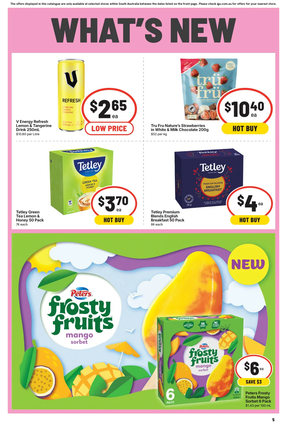 IGA IGA Catalogue — South Australia — page 8