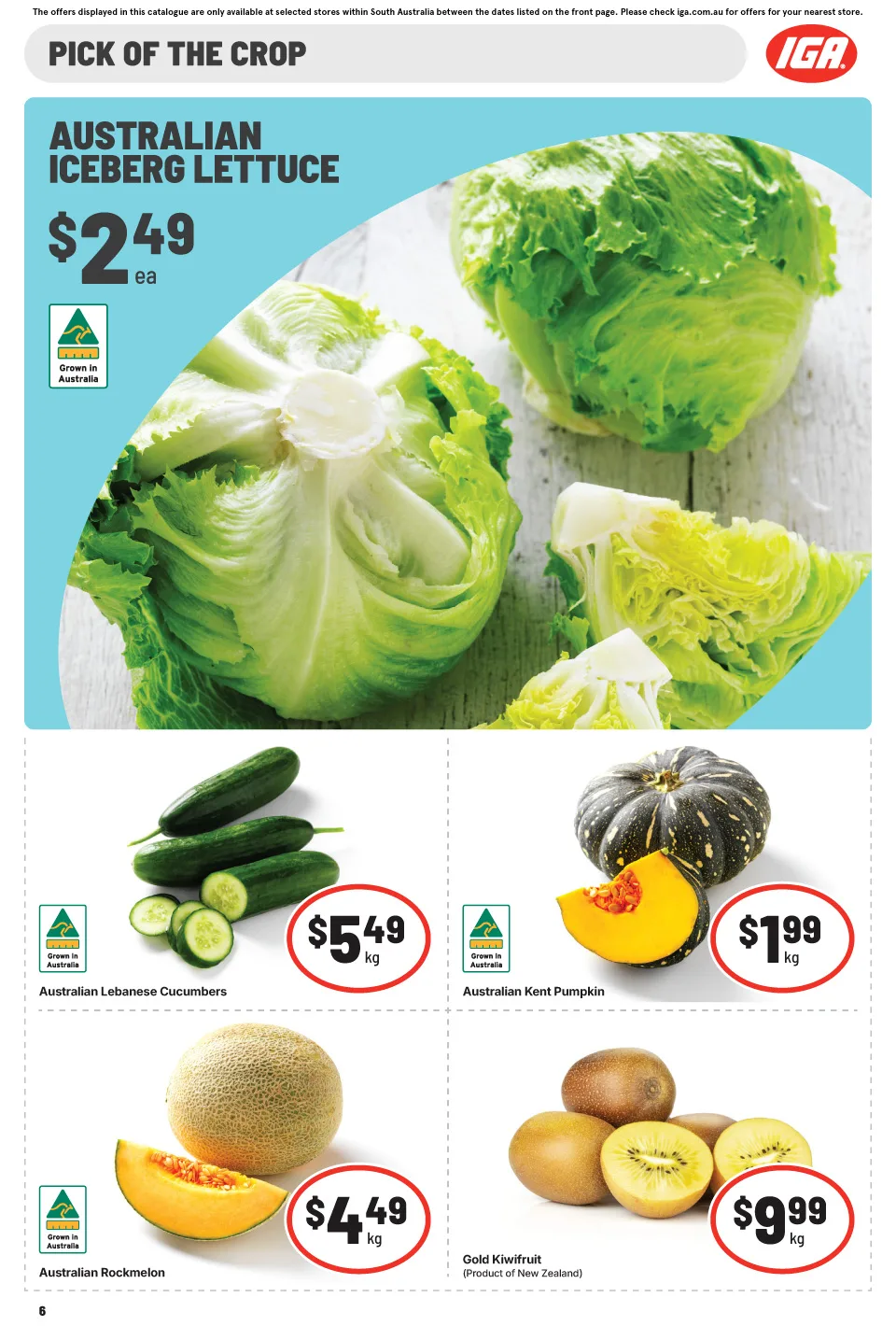 IGA IGA Catalogue — South Australia — page 9