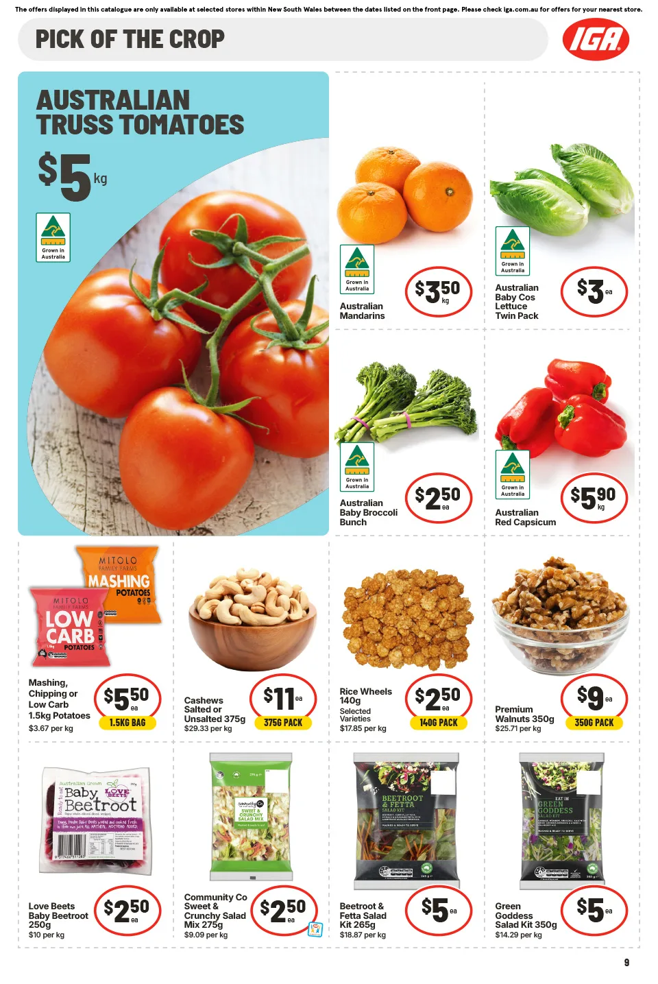 IGA IGA Catalogue — New South Wales & ACT — page 12