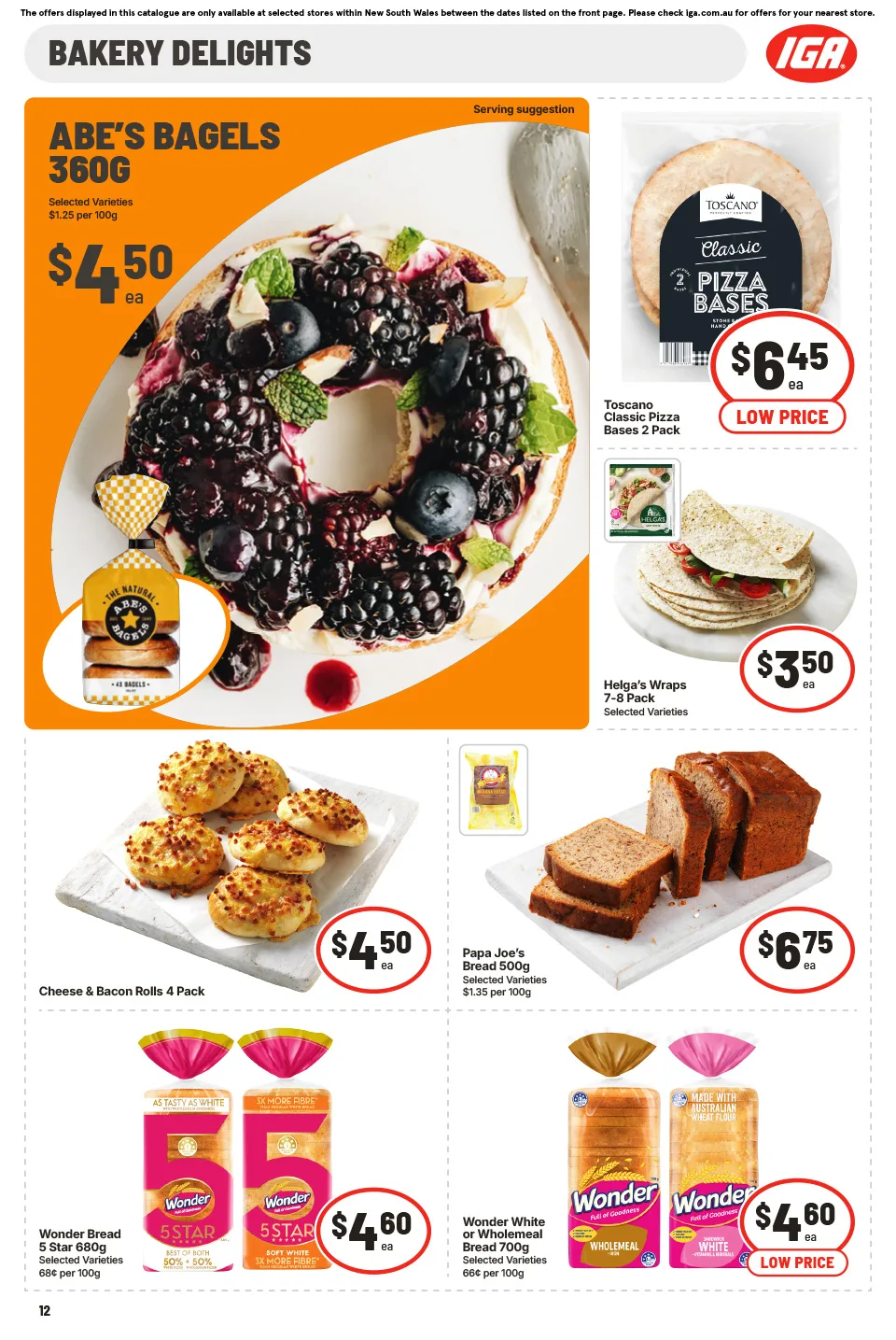 IGA IGA Catalogue — New South Wales & ACT — page 15