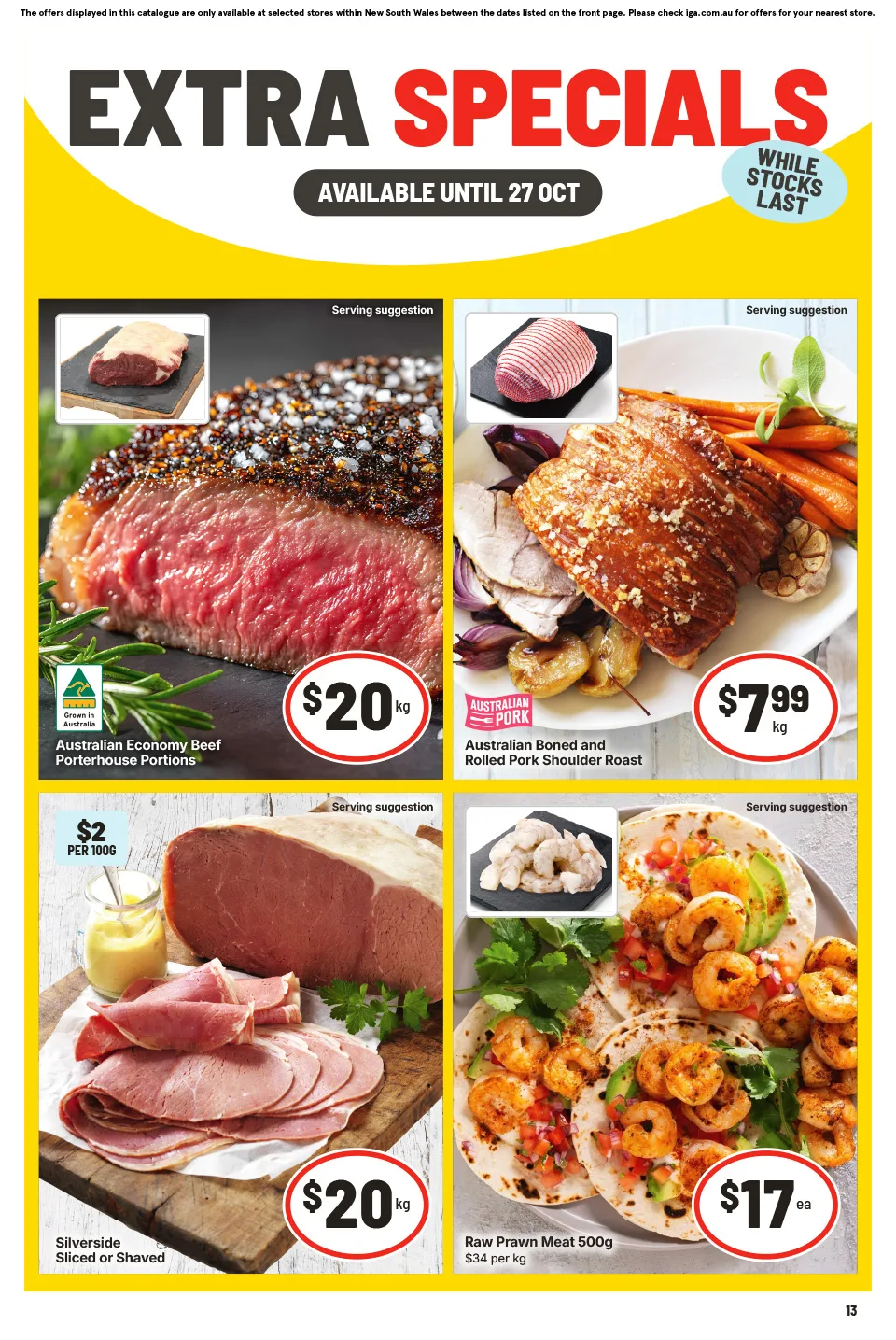 IGA IGA Catalogue — New South Wales & ACT — page 16