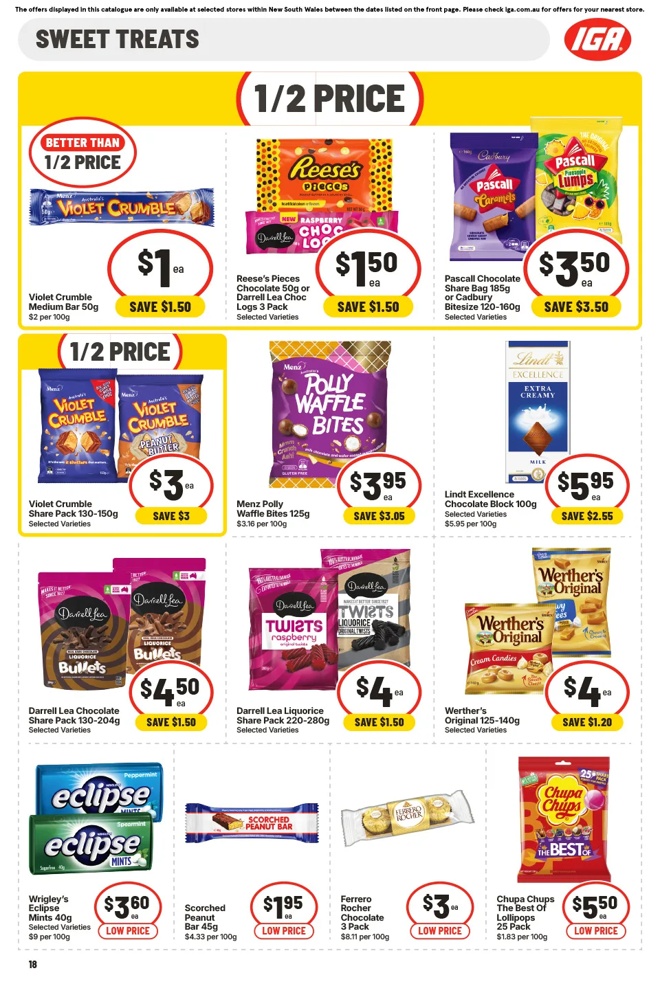 IGA IGA Catalogue — New South Wales & ACT — page 19