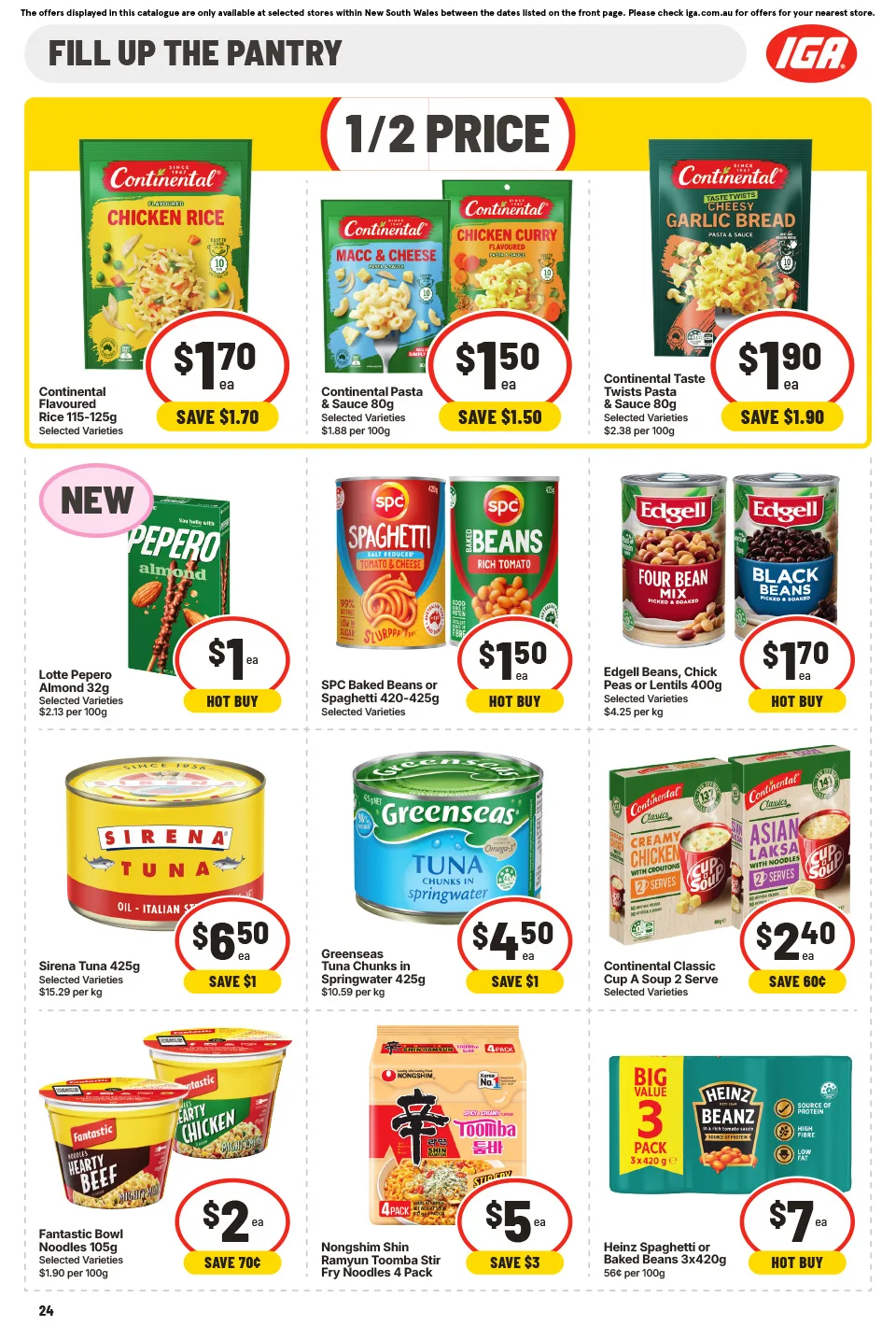 IGA IGA Catalogue — New South Wales & ACT — page 29